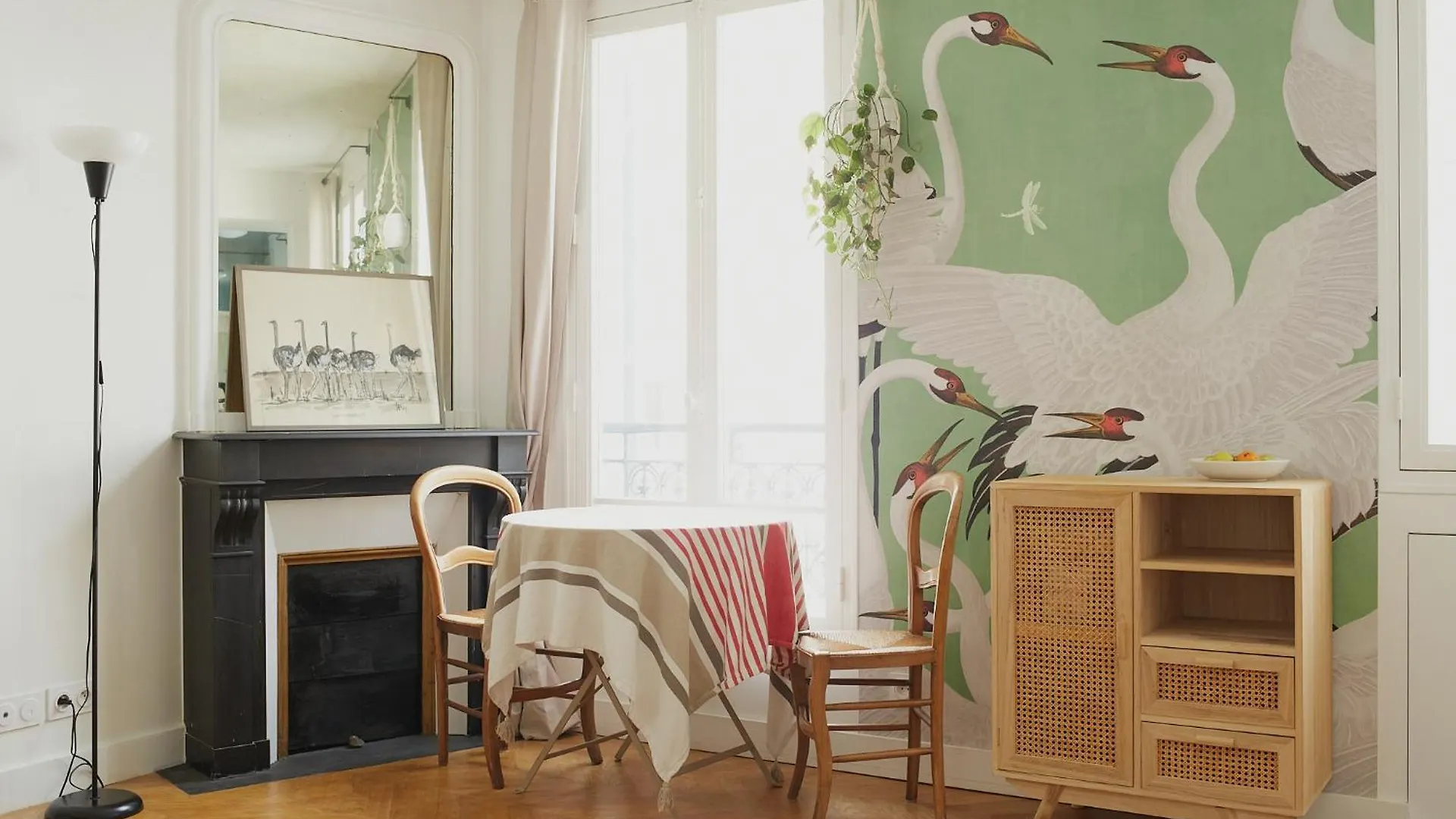 Appartement Charmant, Quartier Dynamique Paris