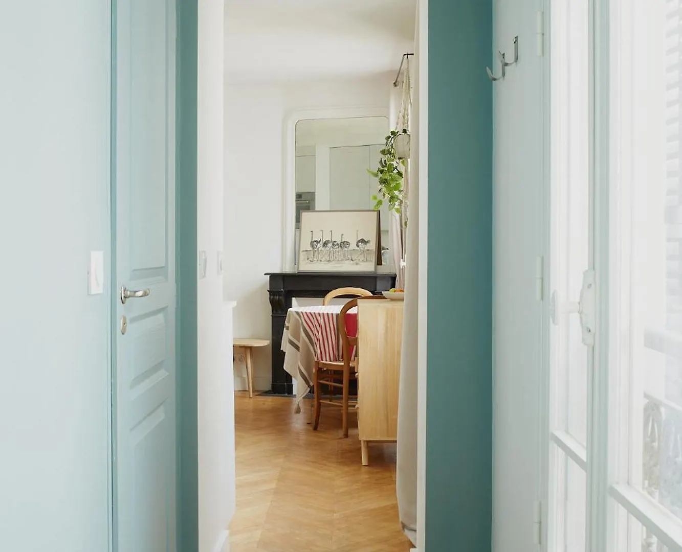 Apartment Appartement Charmant, Quartier Dynamique Paris France